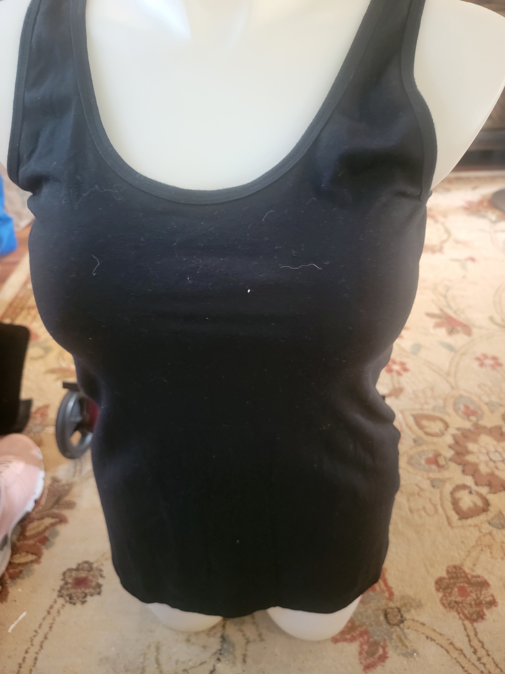 NEW Nwot Black Women's Scoop Neck Tank Top Sz 2X (18/20)